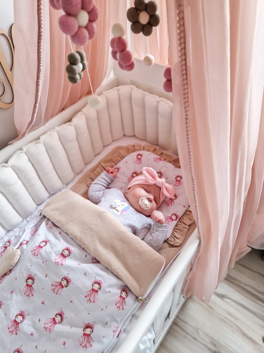 Śpiworek niemowlęcy do spania - Gajka